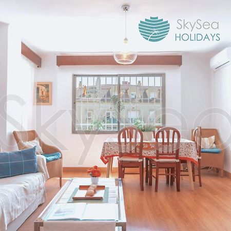Skysea Holidays Malaga Bailen Daire Dış mekan fotoğraf