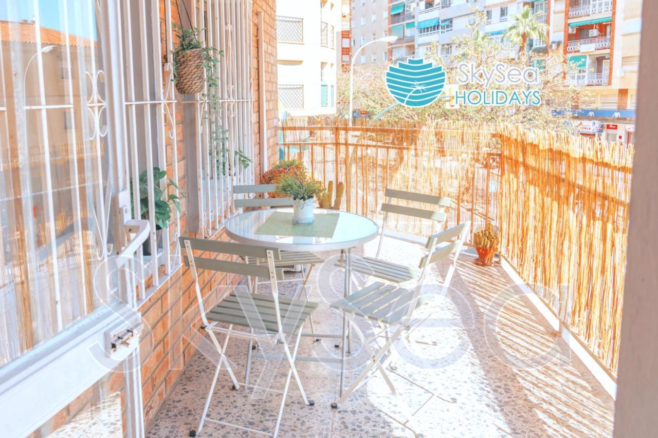 Skysea Holidays Malaga Bailen Daire Dış mekan fotoğraf