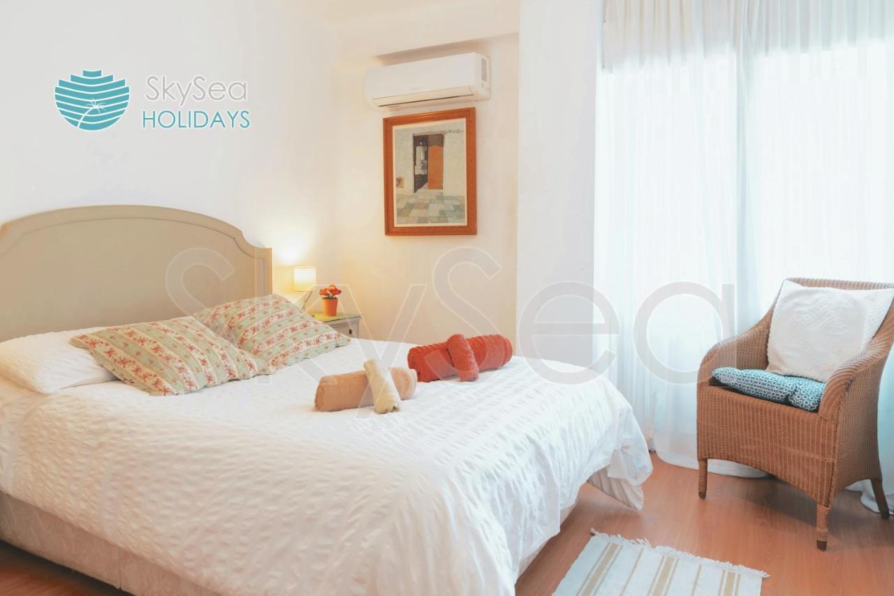 Skysea Holidays Malaga Bailen Daire Dış mekan fotoğraf