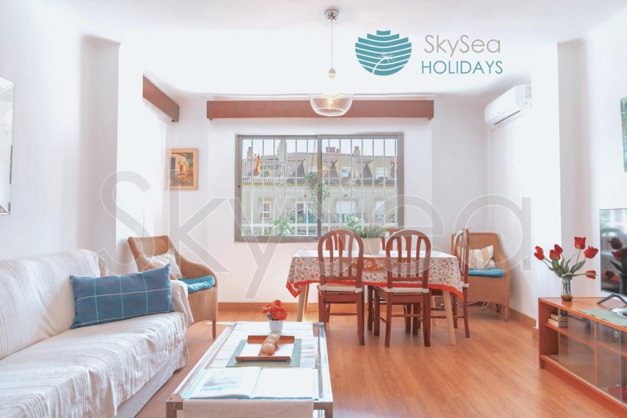 Skysea Holidays Malaga Bailen Daire Dış mekan fotoğraf