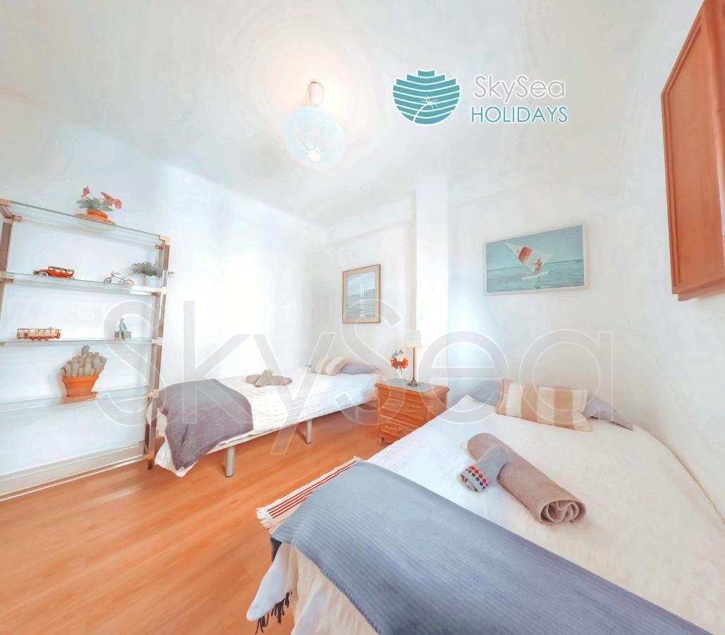 Skysea Holidays Malaga Bailen Daire Dış mekan fotoğraf