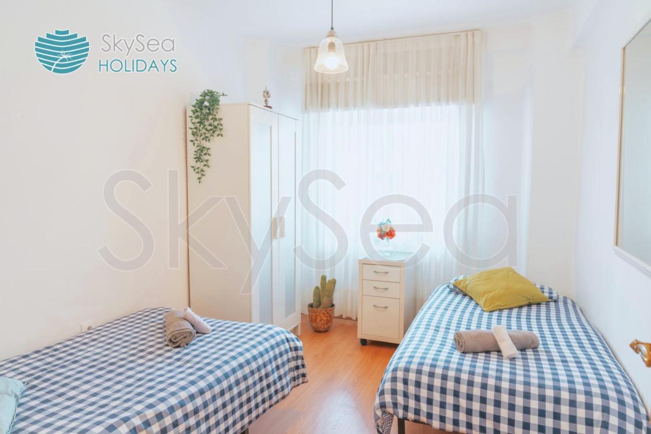 Skysea Holidays Malaga Bailen Daire Dış mekan fotoğraf