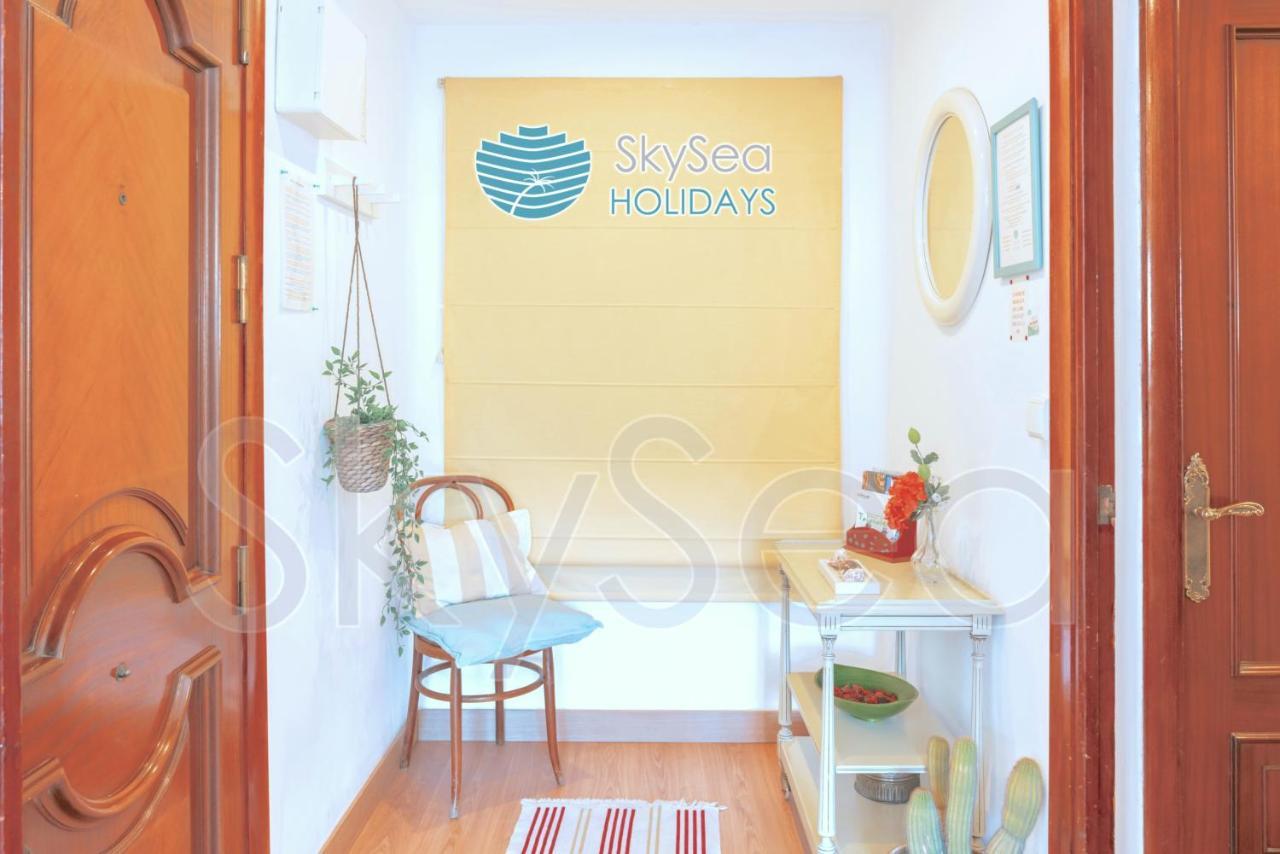 Skysea Holidays Malaga Bailen Daire Dış mekan fotoğraf