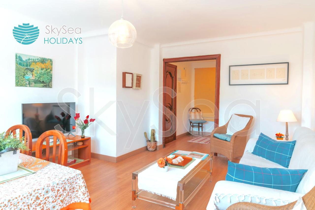 Skysea Holidays Malaga Bailen Daire Dış mekan fotoğraf