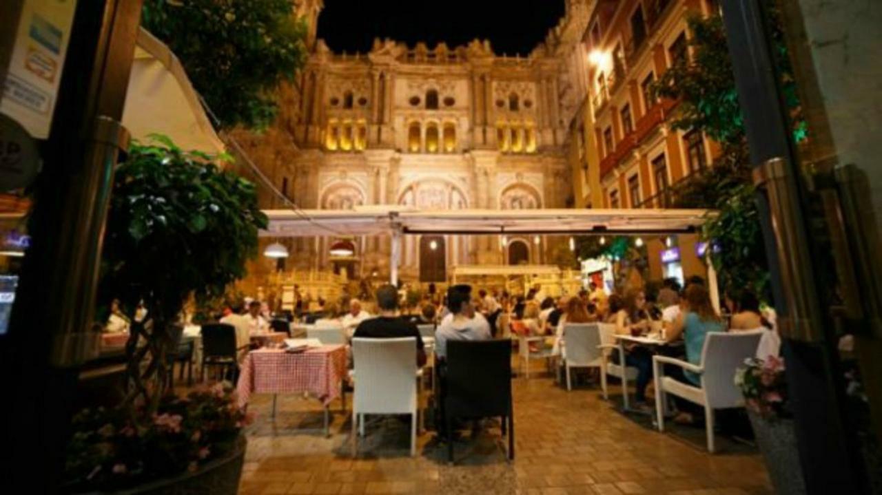 Skysea Holidays Malaga Bailen Daire Dış mekan fotoğraf
