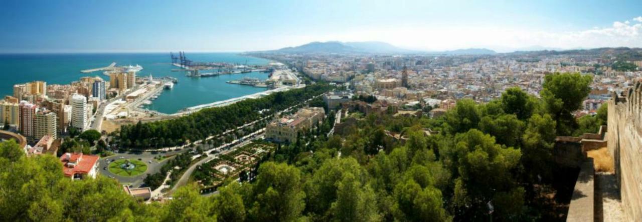 Skysea Holidays Malaga Bailen Daire Dış mekan fotoğraf